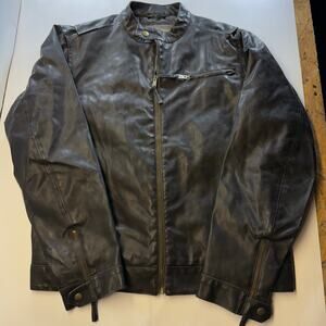 The Original Arizona Jean Company Leather Jacket Size M
